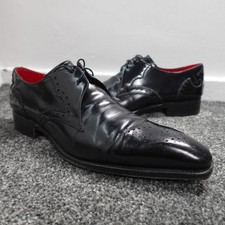 Jeffery West Shoes Black