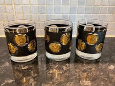 3  Vintage LIBBEY COCKTAIL /