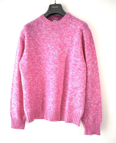 Ballantyne pink white wool - pink, &