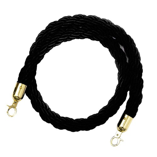 Crowd control rope barrier - rope, for