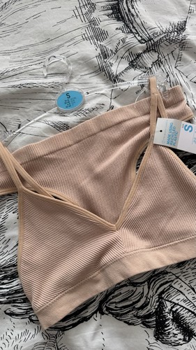 Primark beige underwear set - ,