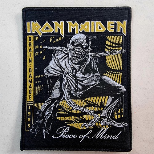 Iron maiden piece - iron,