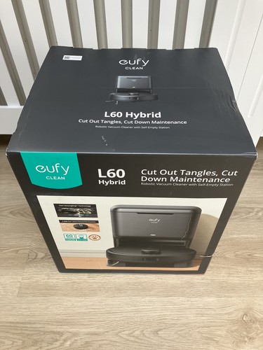 Eufy l60 hybrid - hybrid, robot