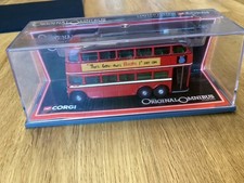 Corgi Q1 Trolley Bus, LONDON