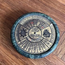 Vintage Perpetual Brass