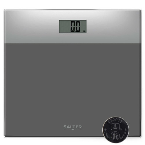 Salter digital bathroom scale - bathroom,