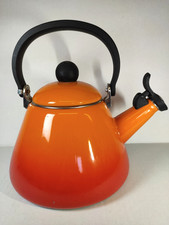 LE CREUSET VOLCANIC ORANGE