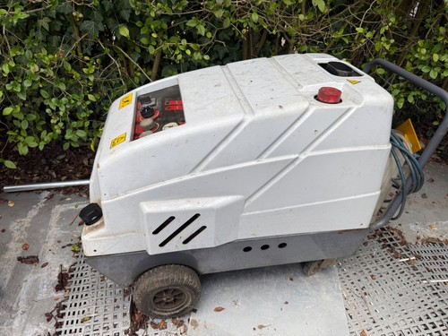Pressure washer steam - pressure,