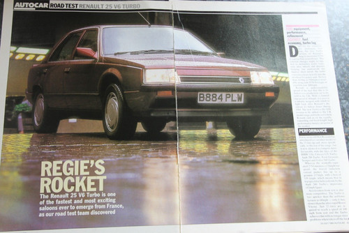 Original 1985 autocar magazine - 1985,