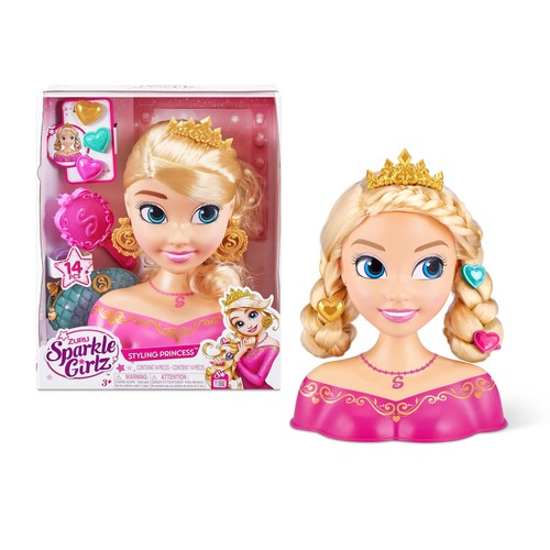 Sparkle girlz princess hair - girlz,