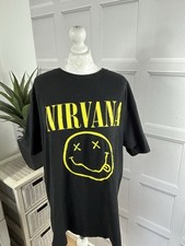 Nirvana T Shirt XL UK Chest