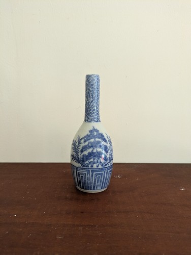 Vintage blue and - , bud