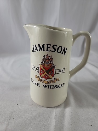 Jameson irish whiskey ceramic - irish,