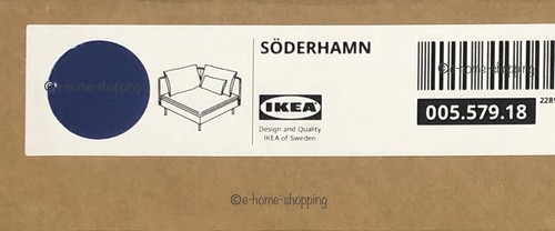 Ikea soderhamn corner section - ikea,
