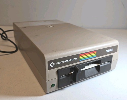 Vintage commodore 1541 - 1541, disk