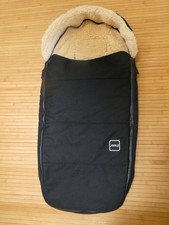 JOOLZ  Black Fur FOOTMUFF/