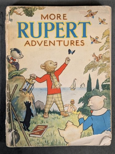 More rupert adventures - more,