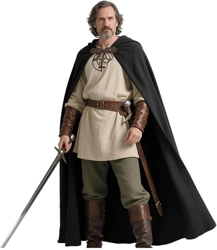 Medieval renaissance hooded - renaissance,
