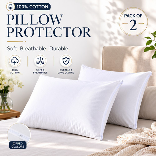 Pillow protectors pair - pair, pack