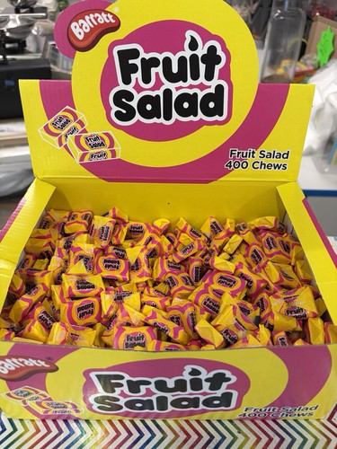 Fruit salads barratts chews - barratts,