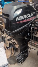 2010 mercury 15hp long shaft - 15hp, 4