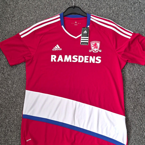 Adidas middlesbrough home - middlesbrough,