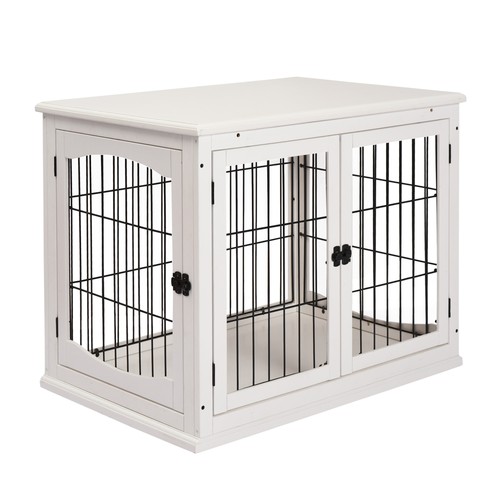 Pawhut dog crate puppy cage - pawhut,