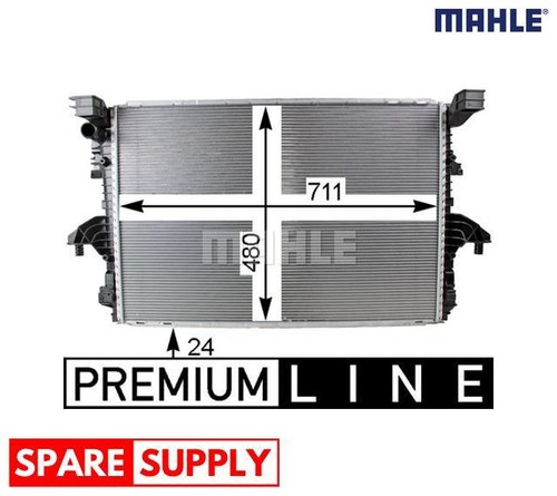 Radiator engine cooling for - engine,