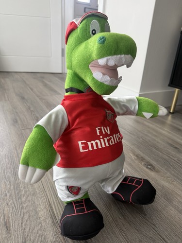 Arsenal gunnersaurus 60cm - arsenal,