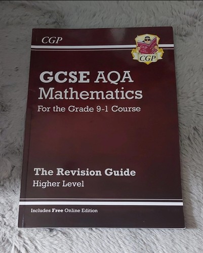 Gcse maths revision guide - maths,