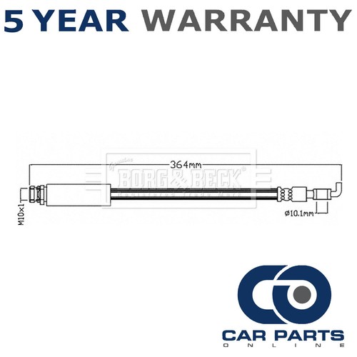 Brake hose rear cpo - cpo, mazda