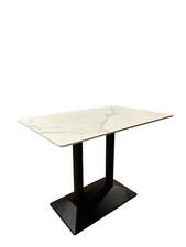 MARBLE TABLE 106 x 68cm for Restaurants, Takeaways and Cafes Seats up to 4