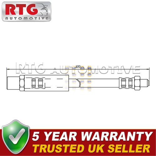 Rtg front brake hose fits - rtg,