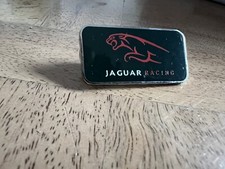 NEW Old Stock ,  Jaguar Racing    PIN BADGE BD4-E4