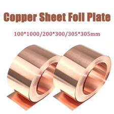 Pure Copper Strip 0.1-0.8mm