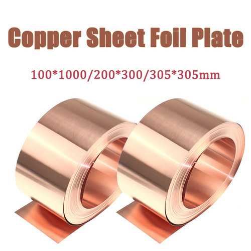 Pure copper strip 0 8mm - pure,