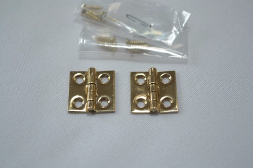 Polished solid brass - solid, butt