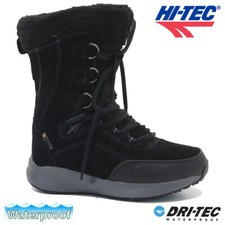 LADIES HI TEC LEATHER BOOTS