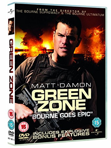 Green zone dvd action - dvd, &
