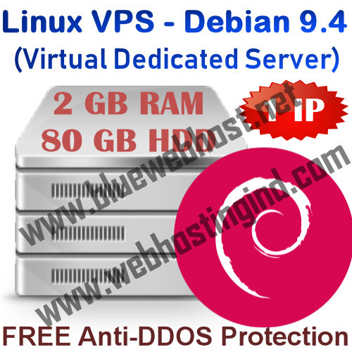Linux vps debian 9 - linux,