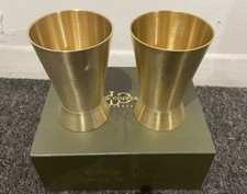 Set brass glass - set,