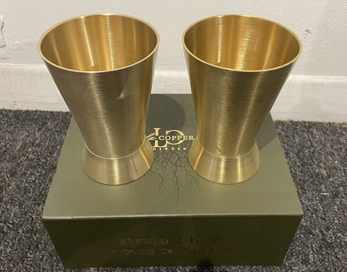 Set brass glass goblet - set, of