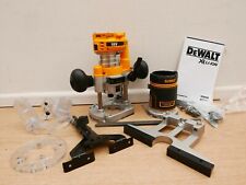 DeWalt DCW604NT dcw604 18V XR Multi Base Plunge Router Bare Unit + TSTAK Case