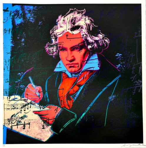 Andy warhol beethoven - andy,