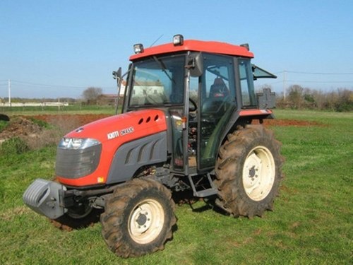 Kioti dk45 dk50 tractor - kioti,