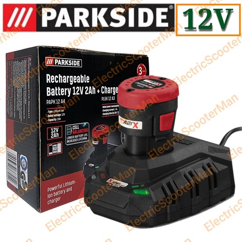 Parkside 12v 2ah - parkside, battery