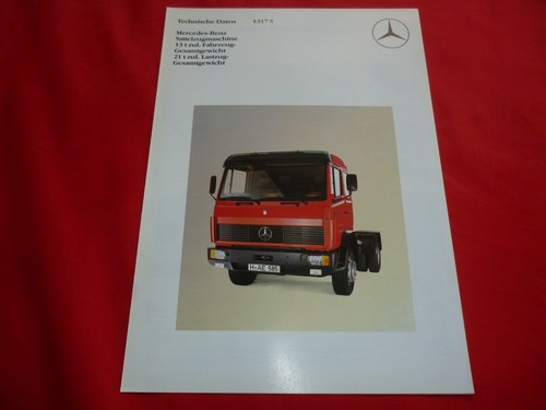 1986 mercedes 1317 - 1986, lk