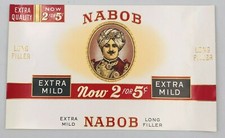 Vintage Nabob Extra Mild Cigar