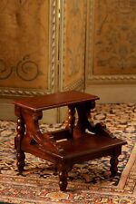 Mahogany Bed Steps | "Jerome"