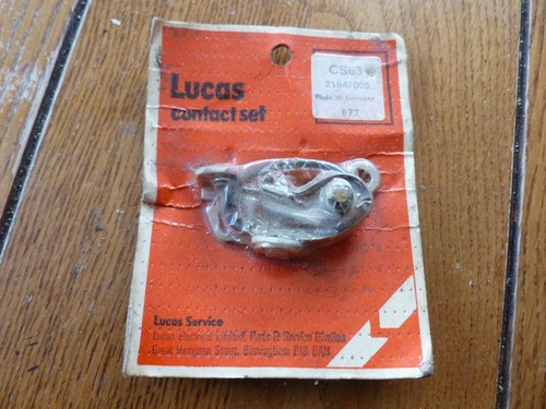 Contact set lucas nos - contact,